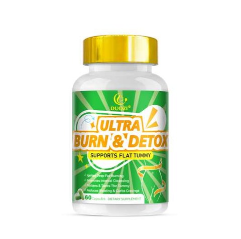 Ultra Burn Detox Capsules