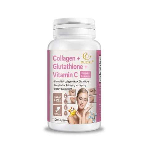 Collagen Glutathione Vitamin C Softgel